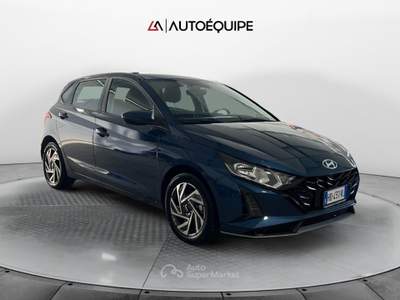 Hyundai i20 III 2023 1.0 t-gdi Connectline 100cv mt Blu/Azzurro usata Roma