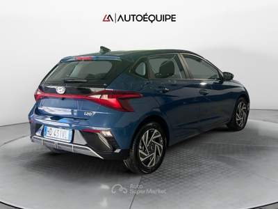 Hyundai i20 III 2023 1.0 t-gdi Connectline 100cv mt Blu/Azzurro usata Roma