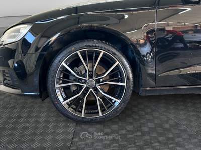 Audi A3 III 2016 Sportback Sportback 30 1.6 tdi Admired 116cv s-tronic Nero usata Roma