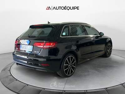 Audi A3 III 2016 Sportback Sportback 30 1.6 tdi Admired 116cv s-tronic Nero usata Roma