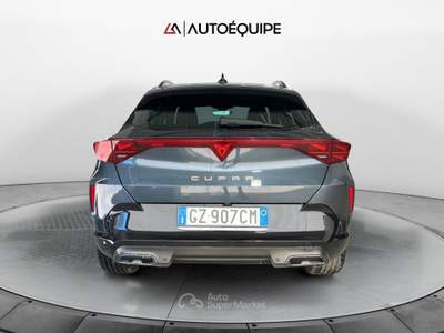 Cupra Formentor 2024 2.0 tdi 150cv dsg Nero usata Roma