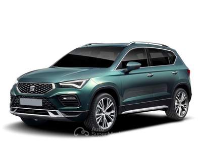 Seat Ateca 2.0 TDI DSG BUSINESS 150CV MY 24 Bianco usata Roma