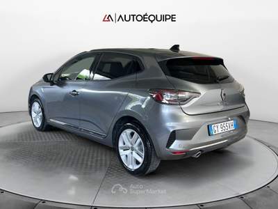 Renault Clio V 2023 1.0 tce Techno 90cv Grigio usata Roma
