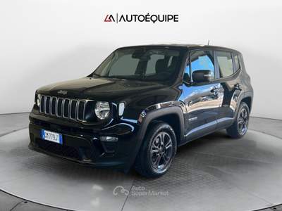 Jeep Renegade 2019 1.6 mjt Limited 2wd 130cv Nero usata Roma