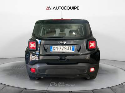 Jeep Renegade 2019 1.6 mjt Limited 2wd 130cv Nero usata Roma