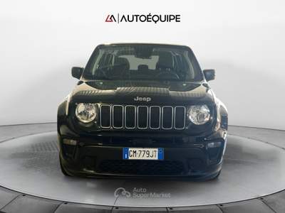 Jeep Renegade 2019 1.6 mjt Limited 2wd 130cv Nero usata Roma