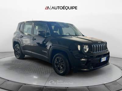 Jeep Renegade 2019 1.6 mjt Limited 2wd 130cv Nero usata Roma