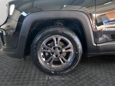 Jeep Renegade 2019 1.6 mjt Limited 2wd 130cv Nero usata Roma