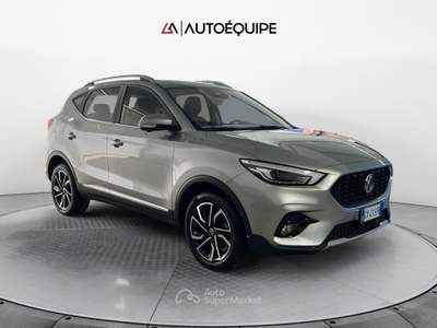 MG ZS 2024 1.5 Classic Luxury Grigio usata Roma