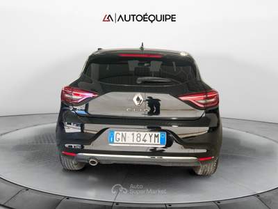 Renault Clio V 2019 1.0 tce Techno 90cv Nero usata Roma