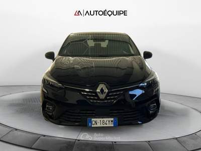 Renault Clio V 2019 1.0 tce Techno 90cv Nero usata Roma