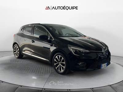 Renault Clio V 2019 1.0 tce Techno 90cv Nero usata Roma