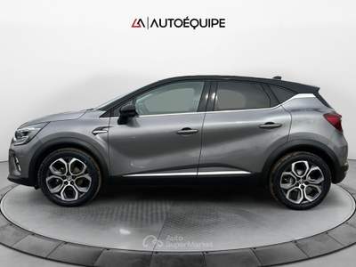 Renault Captur II 2019 1.0 tce Intens Gpl 100cv my21 Grigio usata Roma