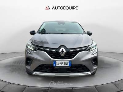 Renault Captur II 2019 1.0 tce Intens Gpl 100cv my21 Grigio usata Roma