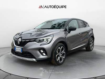 Renault Captur II 2019 1.0 tce Intens Gpl 100cv my21 Grigio usata Roma