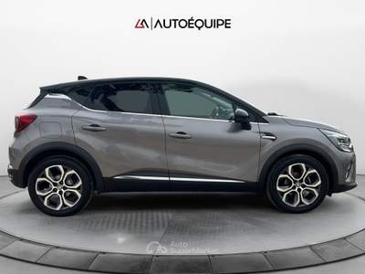 Renault Captur II 2019 1.0 tce Intens Gpl 100cv my21 Grigio usata Roma