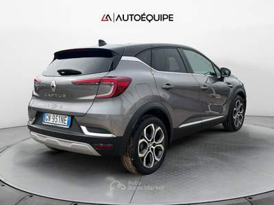 Renault Captur II 2019 1.0 tce Intens Gpl 100cv my21 Grigio usata Roma