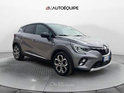 Renault Captur II 2019 1.0 tce Intens Gpl 100cv my21 Grigio usata Roma