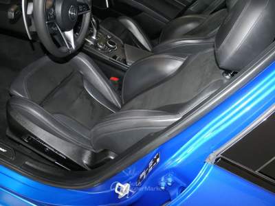 Alfa Romeo Giulia 2.0 Turbo AT8 280CV AWD Q4 Veloce TI Blu/Azzurro usata Brunico