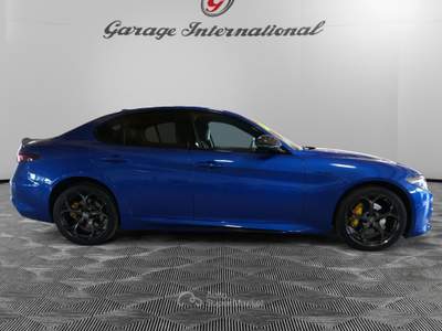 Alfa Romeo Giulia 2.0 Turbo AT8 280CV AWD Q4 Veloce TI Blu/Azzurro usata Brunico