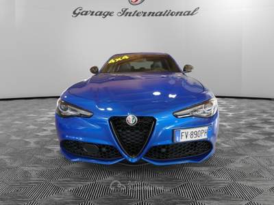 Alfa Romeo Giulia 2.0 Turbo AT8 280CV AWD Q4 Veloce TI Blu/Azzurro usata Brunico