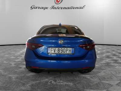 Alfa Romeo Giulia 2.0 Turbo AT8 280CV AWD Q4 Veloce TI Blu/Azzurro usata Brunico