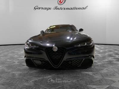 Alfa Romeo Giulia 2.9 V6 Bi-Turbo AT8 Quadrifoglio Nero usata Brunico