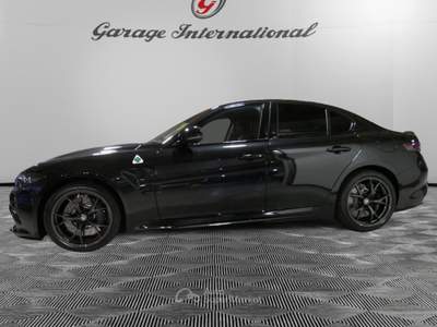 Alfa Romeo Giulia 2.9 V6 Bi-Turbo AT8 Quadrifoglio Nero usata Brunico