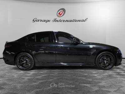 Alfa Romeo Giulia 2.9 V6 Bi-Turbo AT8 Quadrifoglio Nero usata Brunico