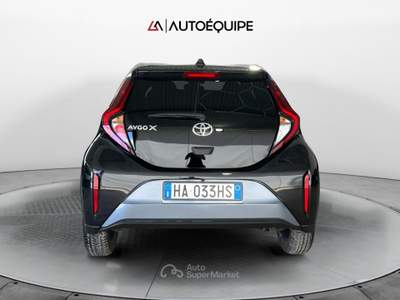 Toyota Aygo 1.0 Trend 72cv Nero usata Roma