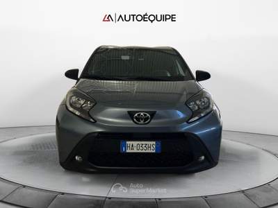 Toyota Aygo 1.0 Trend 72cv Nero usata Roma