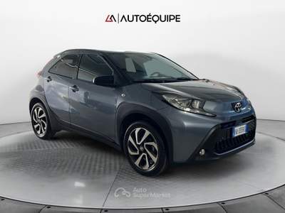 Toyota Aygo 1.0 Trend 72cv Nero usata Roma