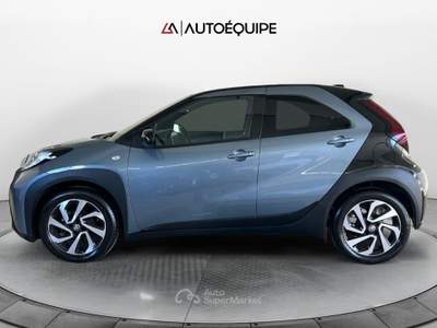 Toyota Aygo 1.0 Trend 72cv Nero usata Roma