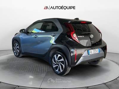 Toyota Aygo 1.0 Trend 72cv Nero usata Roma