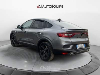 Renault Arkana 2021 1.6 E-Tech hybrid R.S. Line Fast Track 145cv Grigio usata Roma