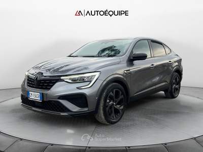 Renault Arkana 2021 1.6 E-Tech hybrid R.S. Line Fast Track 145cv Grigio usata Roma