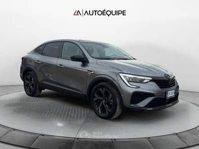 Renault Arkana 2021 1.6 E-Tech hybrid R.S. Line Fast Track 145cv Grigio usata Roma