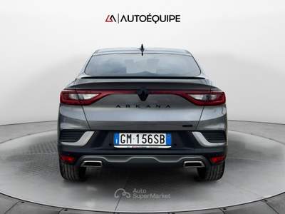 Renault Arkana 2021 1.6 E-Tech hybrid R.S. Line Fast Track 145cv Grigio usata Roma