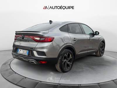Renault Arkana 2021 1.6 E-Tech hybrid R.S. Line Fast Track 145cv Grigio usata Roma