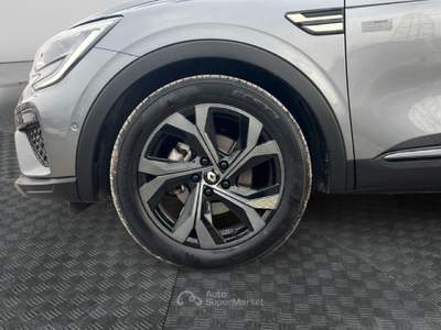 Renault Arkana 2021 1.6 E-Tech hybrid R.S. Line Fast Track 145cv Grigio usata Roma