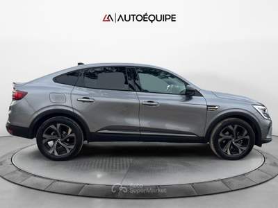 Renault Arkana 2021 1.6 E-Tech hybrid R.S. Line Fast Track 145cv Grigio usata Roma