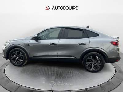 Renault Arkana 2021 1.6 E-Tech hybrid R.S. Line Fast Track 145cv Grigio usata Roma