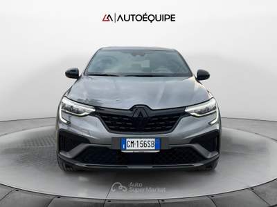 Renault Arkana 2021 1.6 E-Tech hybrid R.S. Line Fast Track 145cv Grigio usata Roma
