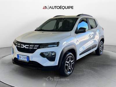 Dacia Spring Comfort Electric 45 Nero usata Roma