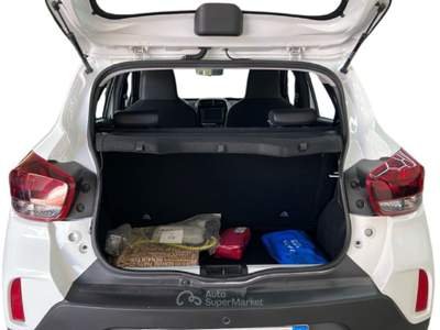 Dacia Spring Comfort Electric 45 Nero usata Roma
