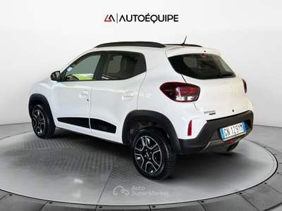 Dacia Spring Comfort Electric 45 Nero usata Roma