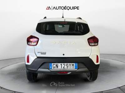 Dacia Spring Comfort Electric 45 Nero usata Roma