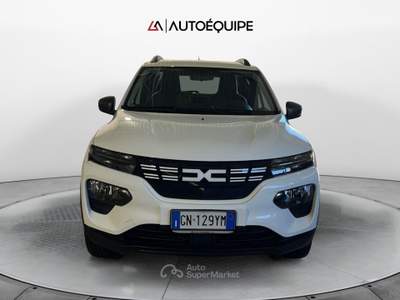 Dacia Spring Comfort Electric 45 Nero usata Roma
