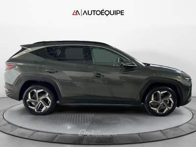 Hyundai Tucson III 2021 1.6 hev Exellence Lounge Pack 2wd auto Grigio usata Roma