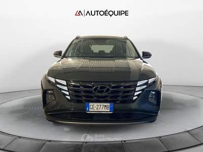 Hyundai Tucson III 2021 1.6 hev Exellence Lounge Pack 2wd auto Grigio usata Roma
